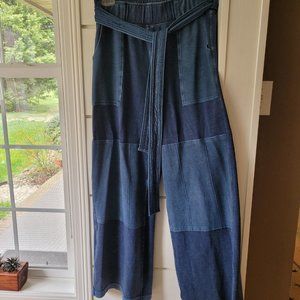 FP Movement Knock Out Wide Leg Pant- Size SP